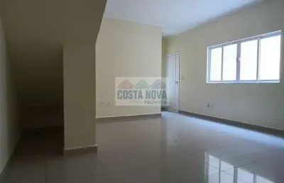 Sobreposta baixa com 120 m², com 3 quartos no embaré
