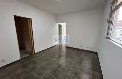 Apartamento 3 dormitórios à venda no marapé, 87m², 1 vaga, de frente, próximo a praia, em santos/sp