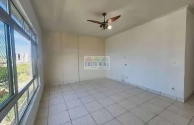 Apartamento à venda no marapé, 2 dormitórios, dependência completa e 1 vaga de garagem