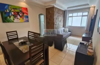 Apartamento com 2 quartos à venda na Rua Doutor Bezerra de Menezes, --, Macuco, Santos