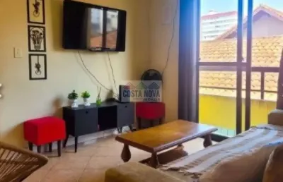 Apartamento com 1 quarto à venda na Rua Osvaldo Sampaio, --, Aviação, Praia Grande