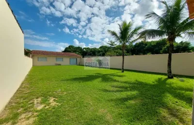 Terreno com edícula à venda no suarão | itanhaém/sp