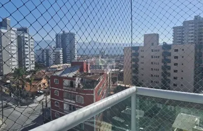 Apartamento para locação - 01 dormitório,  vila mirim - praia grande sp.