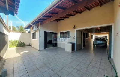 Casa à venda com 2 dormitórios bairro suarão itanhaém/sp