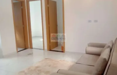 Casa para alugar, sobreposta com 2 quartos, sala banheiro, vaga em condomínio no bairro caiçara