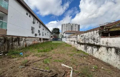 Exclusividade terreno com 540m² no canal 5 em santos aluguel e bts