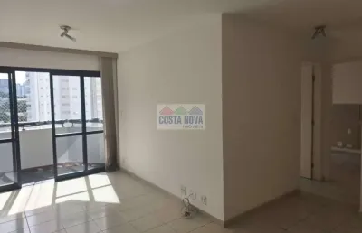 Apartament de 62m² com dois quartos ,suite com sacada condomínio com piscina , churrasqueira gourmet