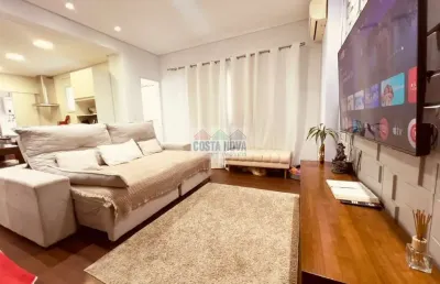 Apartamento com 82m², 3 quartos sendo 1 suíte, 3 banheiros, mobiliado no bairro josé menino