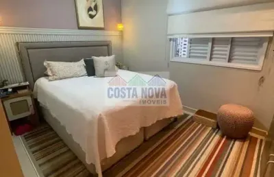 Apartamento com lazer de resort a 4 quadras da praia no embaré ? 2 vagas