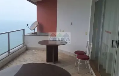 Vista mar no morro de sorocotuba! apartamento alto padrão com 236m² no condomínio mirante santa fé