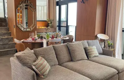 Cobertura duplex com vista beira-rio  fazenda, itajaí – serenity tower