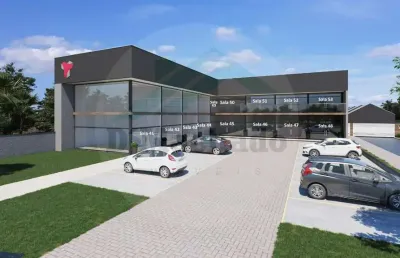 Sala comercial para venda em fazenda rio grande, santa terezinha