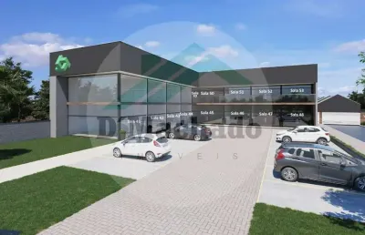 Sala comercial para venda em fazenda rio grande, santa terezinha