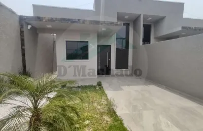 Casa para venda em fazenda rio grande, iguaçu, 3 dormitórios, 1 suíte, 1 banheiro, 1 vaga