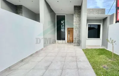 Casa para venda em fazenda rio grande, nações, 3 dormitórios, 1 suíte, 1 banheiro, 2 vagas
