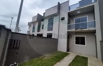 Sobrado para venda em curitiba, sitio cercado, 3 dormitórios, 1 suíte, 1 banheiro, 1 vaga