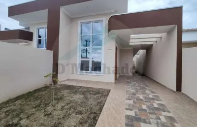 Casa para venda em fazenda rio grande, iguaçu, 3 dormitórios, 1 suíte, 1 banheiro, 1 vaga