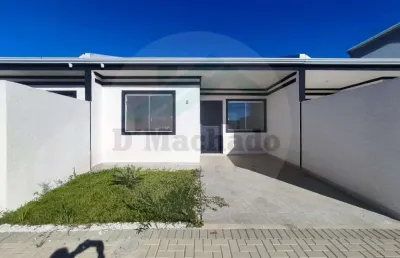 Casa para venda em fazenda rio grande, nações, 2 dormitórios, 1 banheiro, 1 vaga