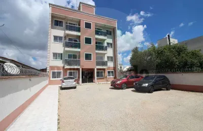 Apartamento para venda em são josé dos pinhais, cidade jardim, 2 dormitórios, 1 suíte, 1 banheiro, 1 vaga