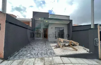 Casa para venda em fazenda rio grande, gralha azul, 3 dormitórios, 1 banheiro, 1 vaga