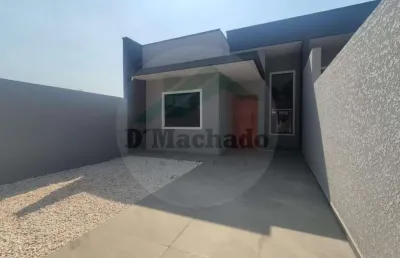 Casa para venda em fazenda rio grande, gralha azul, 3 dormitórios, 1 suíte, 1 banheiro, 1 vaga