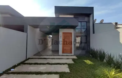 Casa para venda em fazenda rio grande, iguaçu, 3 dormitórios, 1 suíte, 1 banheiro, 1 vaga