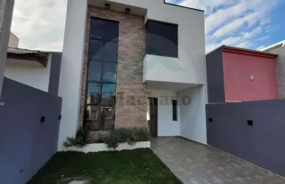 Sobrado para venda em fazenda rio grande, nações, 3 dormitórios, 1 suíte, 1 banheiro, 1 vaga