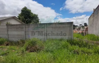 Terreno para venda em fazenda rio grande, gralha azul
