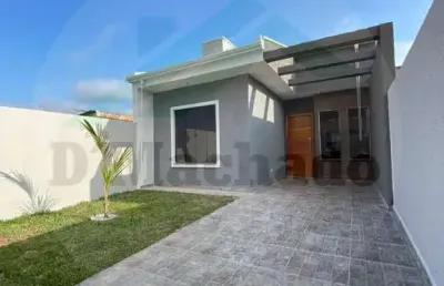 Casa para venda em fazenda rio grande, nações, 3 dormitórios, 1 banheiro, 1 vaga