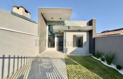 Casa para venda em fazenda rio grande, gralha azul, 3 dormitórios, 1 suíte, 1 banheiro, 1 vaga