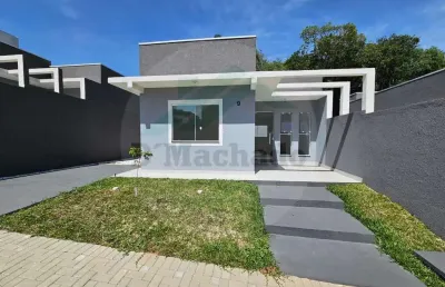 Casa para venda em fazenda rio grande, eucaliptos, 2 dormitórios, 1 banheiro, 1 vaga