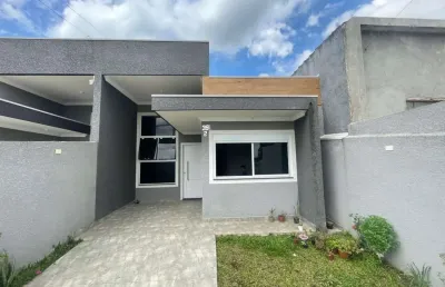 Casa para venda em fazenda rio grande, gralha azul, 3 dormitórios, 1 suíte, 1 banheiro, 1 vaga