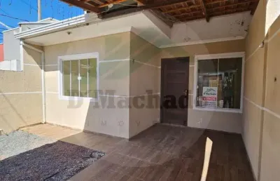 Casa para venda em fazenda rio grande, gralha azul, 3 dormitórios, 1 banheiro, 1 vaga