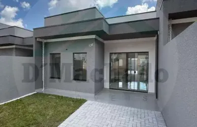 Casa para venda em fazenda rio grande, gralha azul, 3 dormitórios, 1 banheiro, 1 vaga