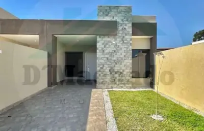 Casa para venda em fazenda rio grande, eucaliptos, 3 dormitórios, 1 suíte, 1 banheiro, 2 vagas
