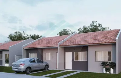 Casa para venda em fazenda rio grande, estados, 2 dormitórios, 1 banheiro, 1 vaga
