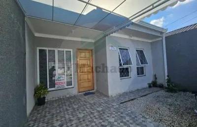 Casa para venda em fazenda rio grande, eucaliptos, 3 dormitórios, 1 banheiro, 2 vagas