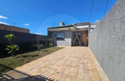 Casa para venda, iguaçu, 3 dormitórios, 1 banheiro, 1 vaga