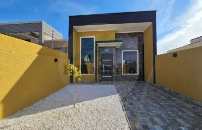 Casa para venda em fazenda rio grande, eucaliptos, 3 dormitórios, 1 suíte, 1 banheiro, 1 vaga