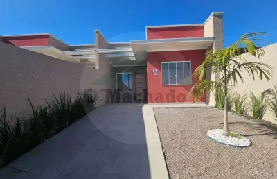 Casa para venda em fazenda rio grande, nações, 3 dormitórios, 1 suíte, 1 banheiro, 1 vaga