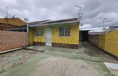 Casa para locação em fazenda rio grande, iguaçu, 3 dormitórios, 2 banheiros, 3 vagas
