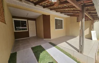 Casa para locação em fazenda rio grande, iguaçu, 2 dormitórios, 1 banheiro, 1 vaga