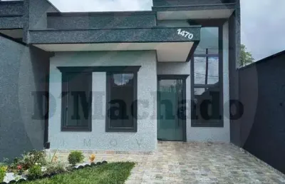 Casa para venda em fazenda rio grande, nações, 3 dormitórios, 1 suíte, 1 banheiro, 1 vaga