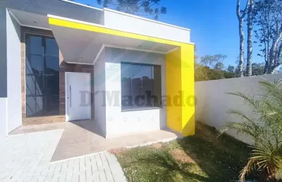 Casa para venda em fazenda rio grande, gralha azul, 3 dormitórios, 1 suíte, 1 banheiro, 1 vaga