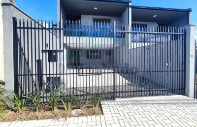 Sobrado para venda em fazenda rio grande, iguaçu, 3 dormitórios, 1 suíte, 1 banheiro, 2 vagas