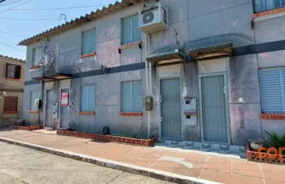 Casa com 2 dormitórios para alugar, 90 m² por r$ 1.631,24/mês - coronel aparício borges - porto alegre/rs