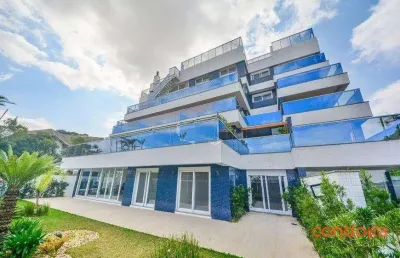 Apartamento com 3 dormitórios para alugar, 316 m² por r$ 20.759,44/mês - vila assunção - porto alegre/rs