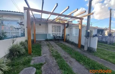 Casa com 2 dormitórios para alugar, 52 m² por r$ 1.892,00/mês - aberta dos morros - porto alegre/rs