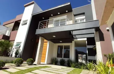 Casa com 3 dormitórios para alugar, 146 m² por r$ 7.515,00/mês - aberta dos morros - porto alegre/rs