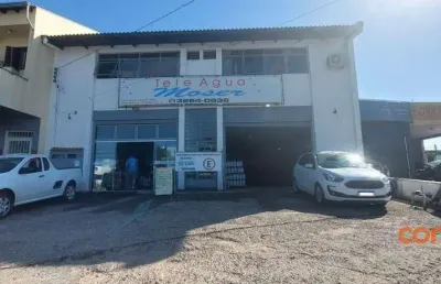 Loja para alugar, 135 m² por r$ 6.900,00/mês - aberta dos morros - porto alegre/rs